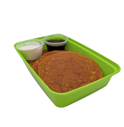 Pumpkin Spiced Protein Pancakes