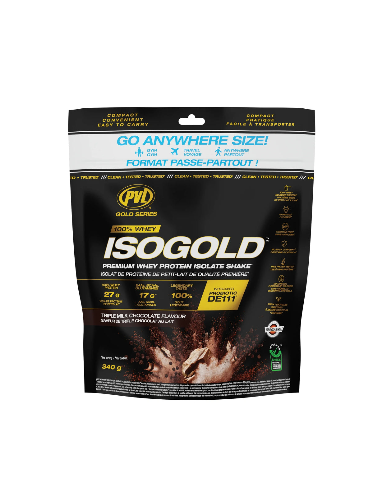 Pvl IsoGold Go Anywhere Bag 340g