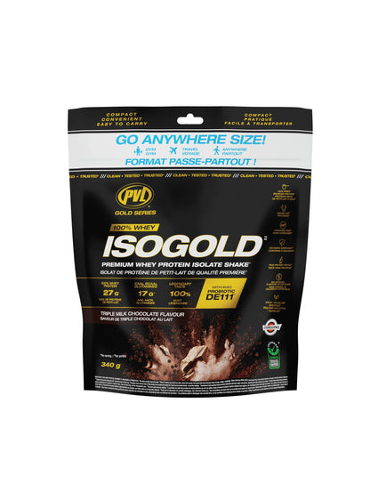 Pvl IsoGold Go Anywhere Bag 340g