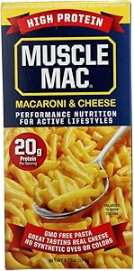 MUSCLE MAC MACARONI & CHEESE 6.75OZ