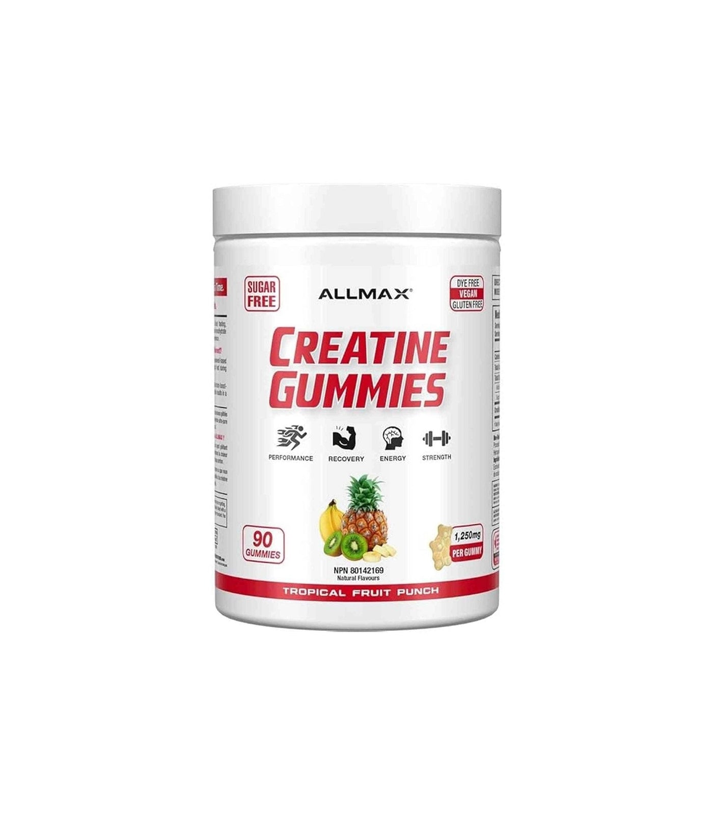 Allmax Creatine Gummies 90