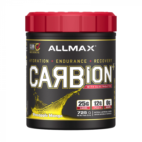 ALLMAX NUTRITION CARBION+