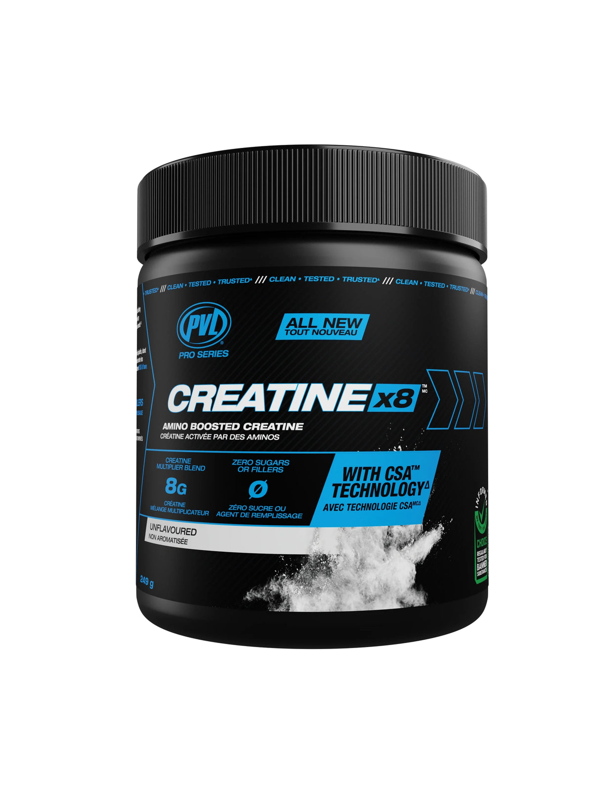 PVL Creatine x8 - Amino Boosted Creatine 249g