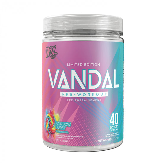 Vandal Pre-Workout 40s