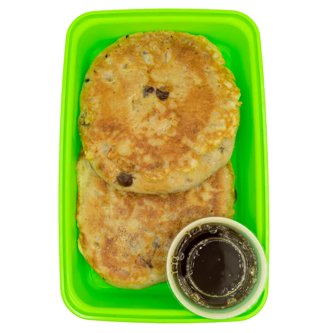 Blueberry French Toast Rounds
