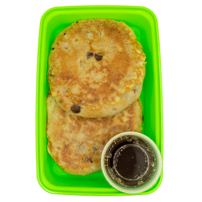 Blueberry French Toast Rounds