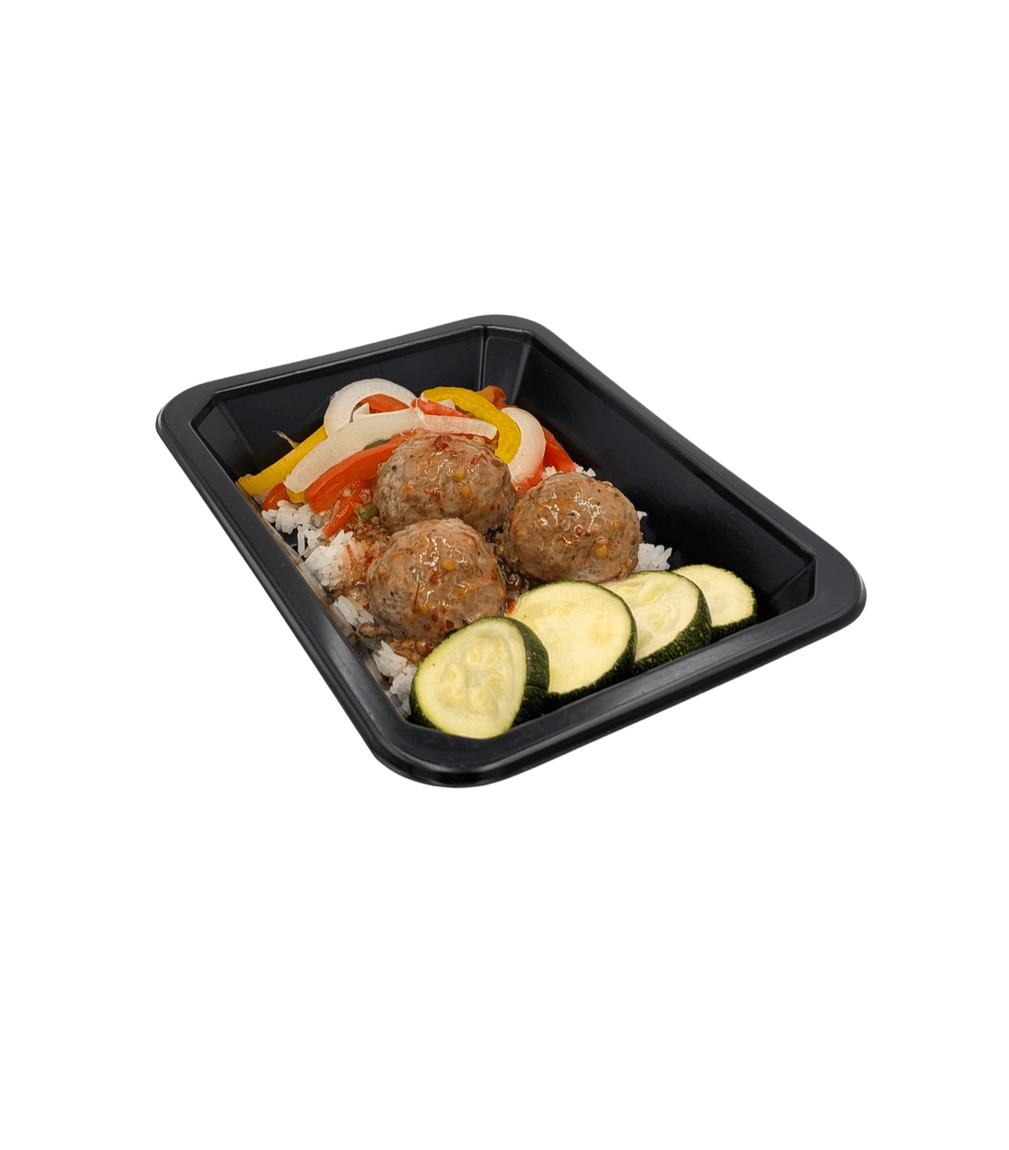 Hawaiian Sweet and Spicy Turkey Meatball