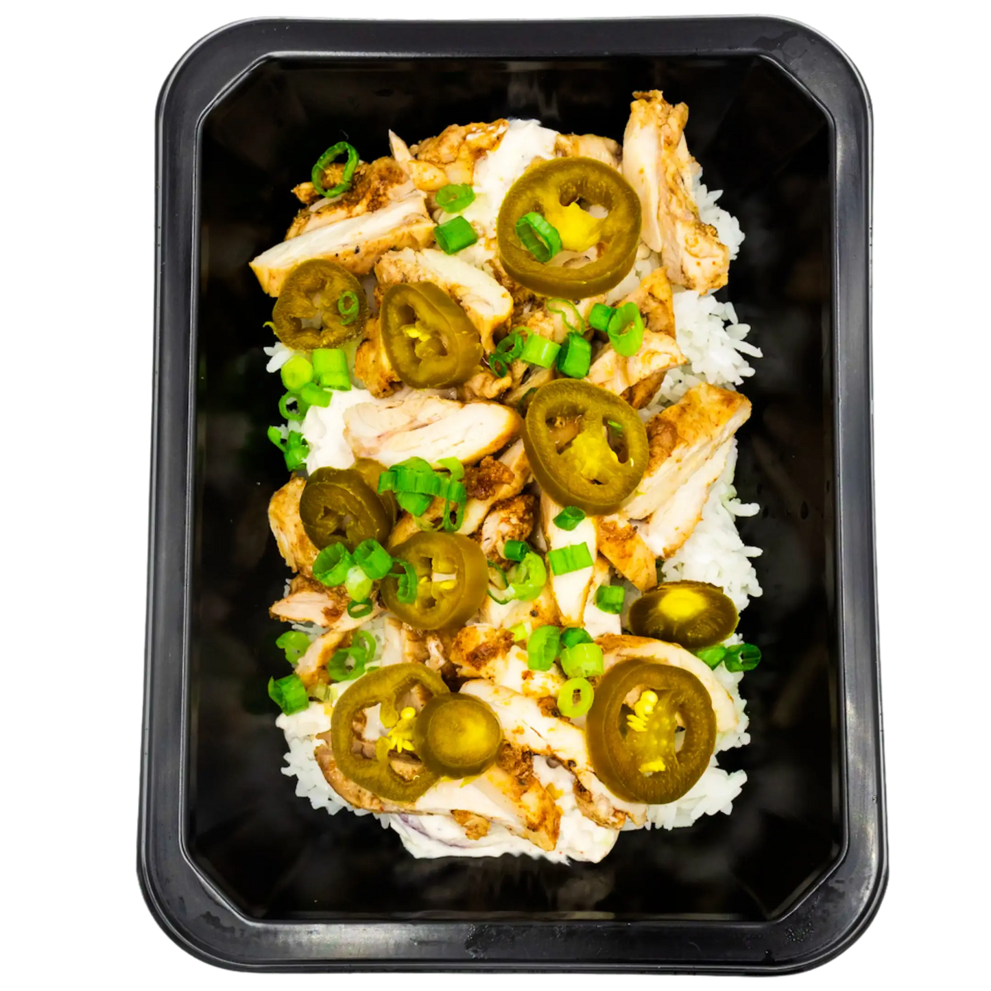 Street Corn Chicken Rice Bowl