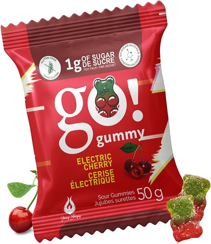 GO! NUTRITION GO! GUMMY 50G