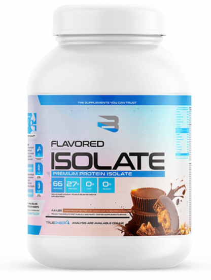 BELIEVE SUPPLEMENTS FLAVOURED ISOLATE