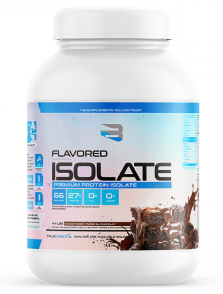 BELIEVE SUPPLEMENTS FLAVOURED ISOLATE