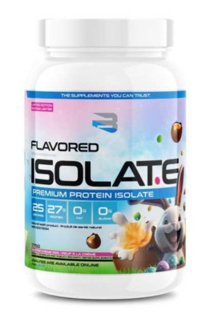 BELIEVE SUPPLEMENTS FLAVOURED ISOLATE