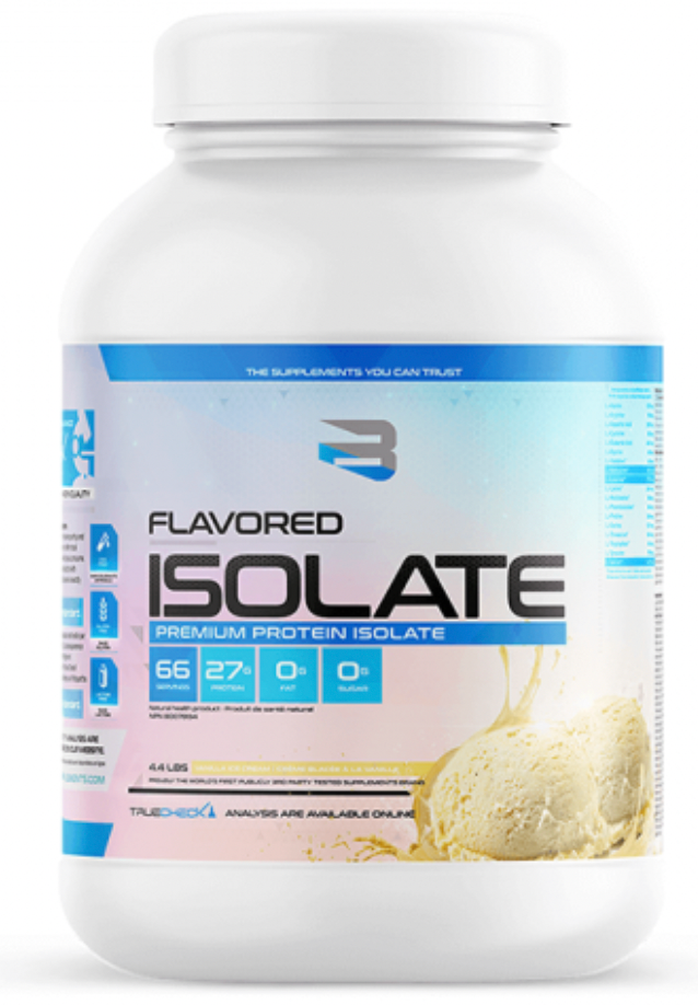 BELIEVE SUPPLEMENTS FLAVOURED ISOLATE