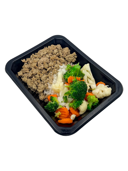 Ground Turkey and Mixed Veg Value Meal