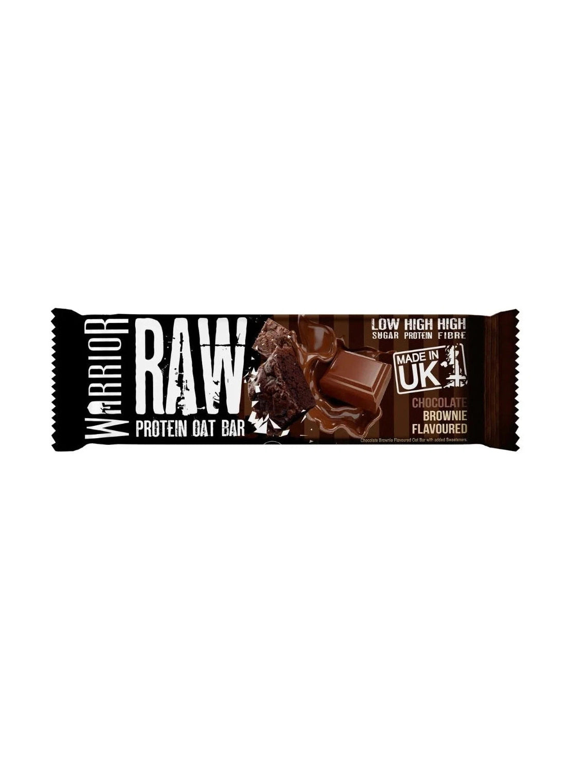 Warrior RAW Protein Oat Bars