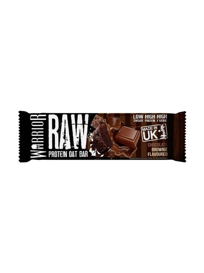 Warrior RAW Protein Oat Bars