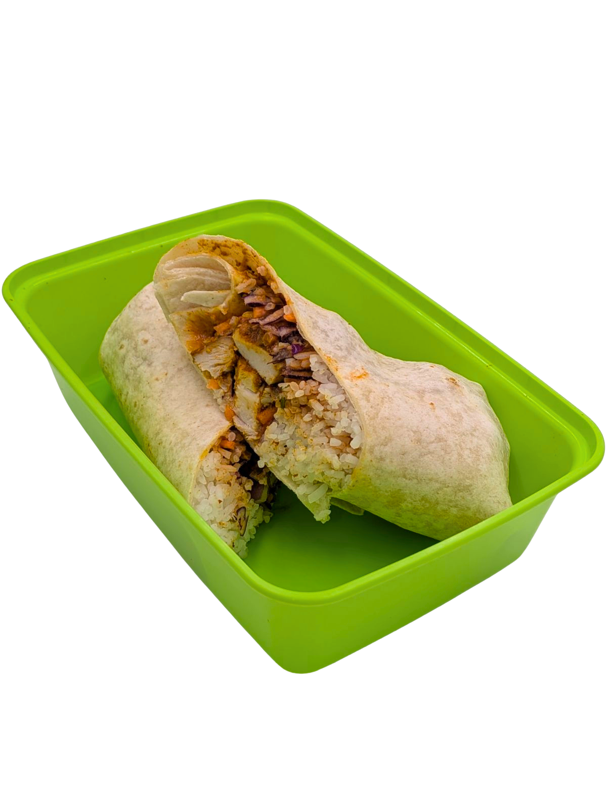 Butter Chicken Wrap