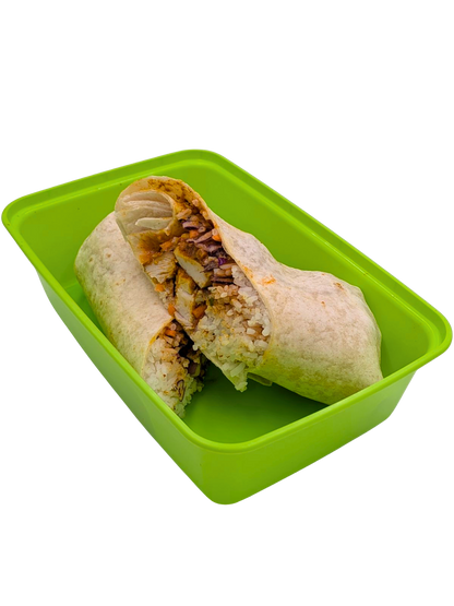 Butter Chicken Wrap
