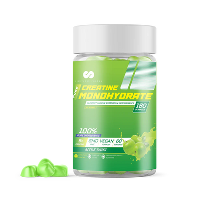 Limitless Pharma CREATINE MONOHYDRATE (180 Gummies)