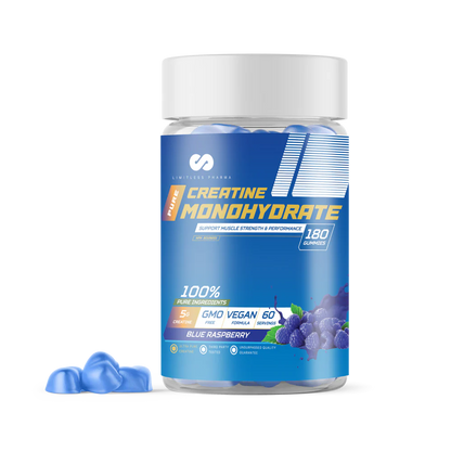 Limitless Pharma CREATINE MONOHYDRATE (180 Gummies)