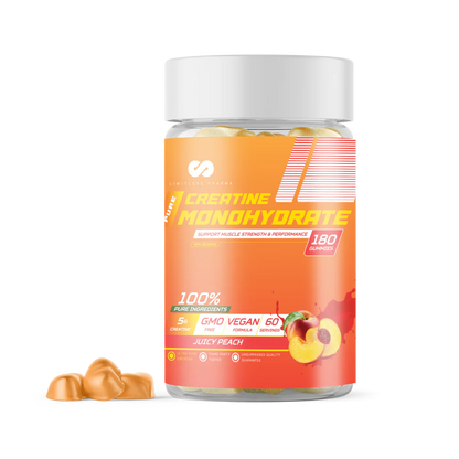 Limitless Pharma CREATINE MONOHYDRATE (180 Gummies)