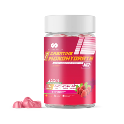 Limitless Pharma CREATINE MONOHYDRATE (180 Gummies)