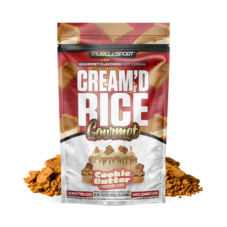 MuscleSport Cream'd Rice Gourmet Hot Cereal (25 Servings)