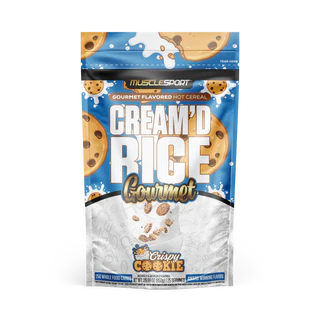 MuscleSport Cream'd Rice Gourmet Hot Cereal (25 Servings)