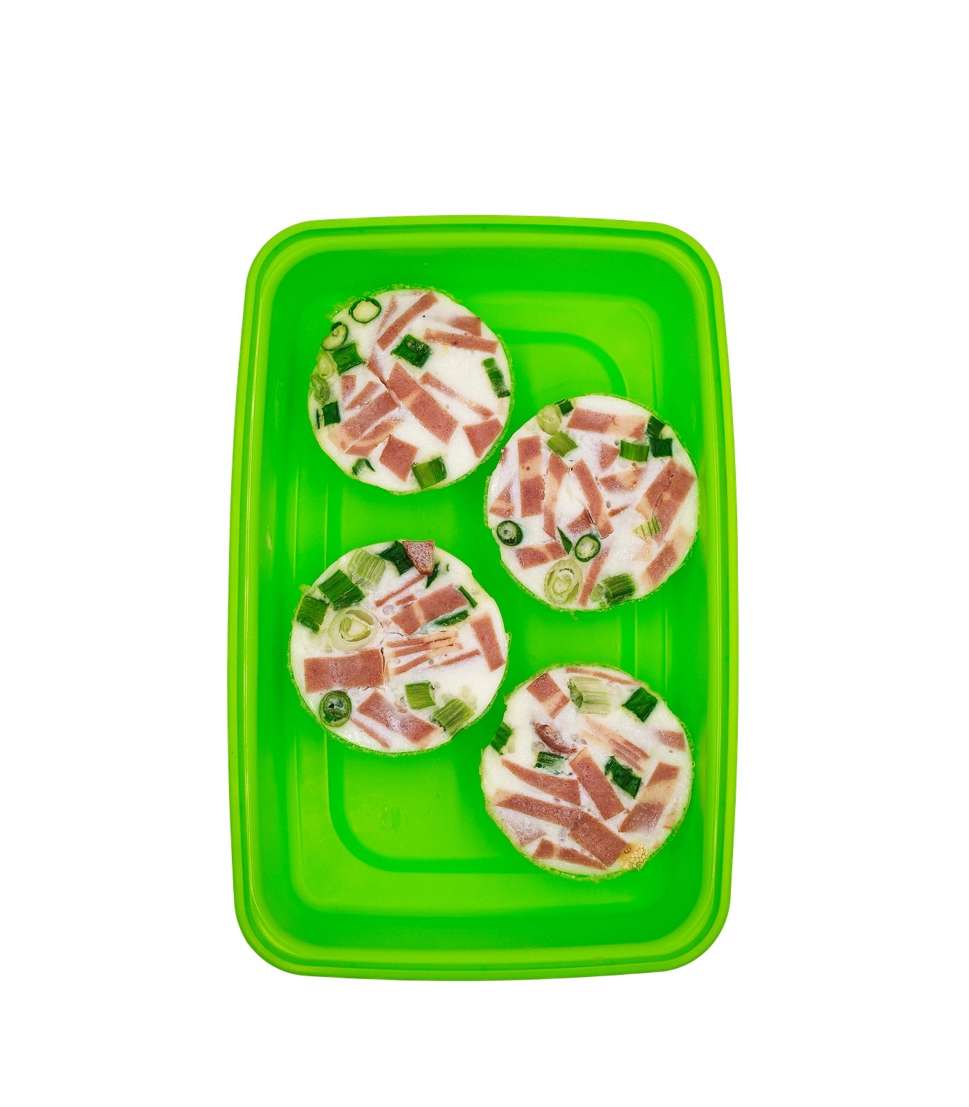 Double Protein Egg White Bites