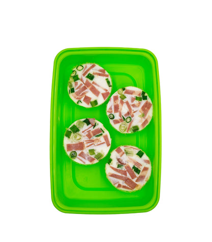 Double Protein Egg White Bites