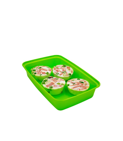 Double Protein Egg White Bites