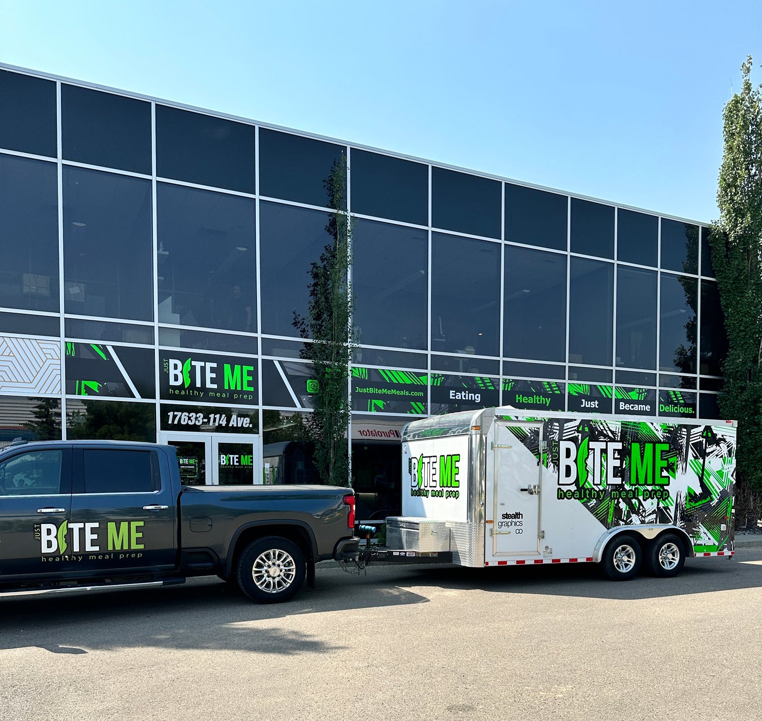 Healthy meal prep in Edmonton