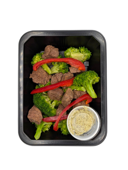 Keto Garlic Butter Steak Bites