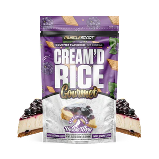 MuscleSport Cream'd Rice Gourmet Hot Cereal (25 Servings)