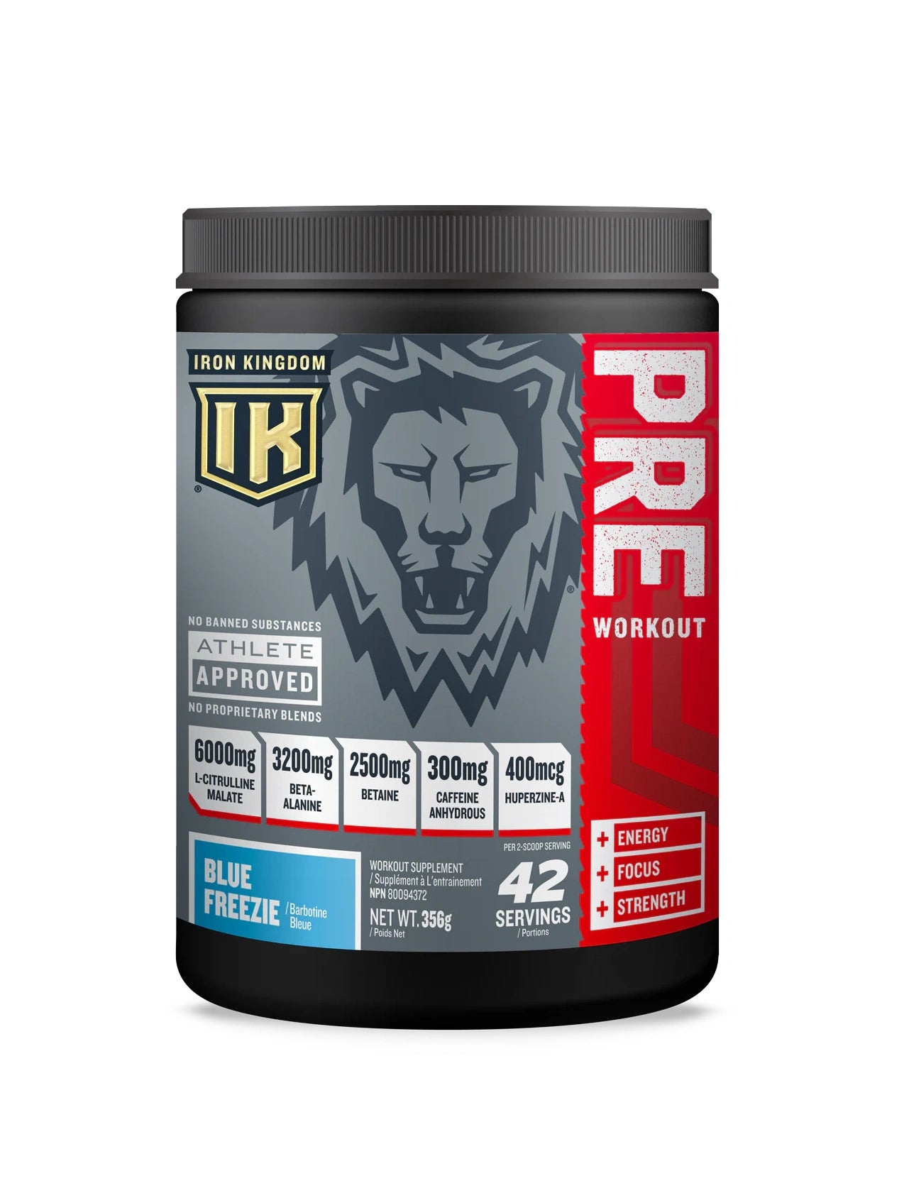 Iron Kingdom PRE-WORKOUT (42 Servings) 336g