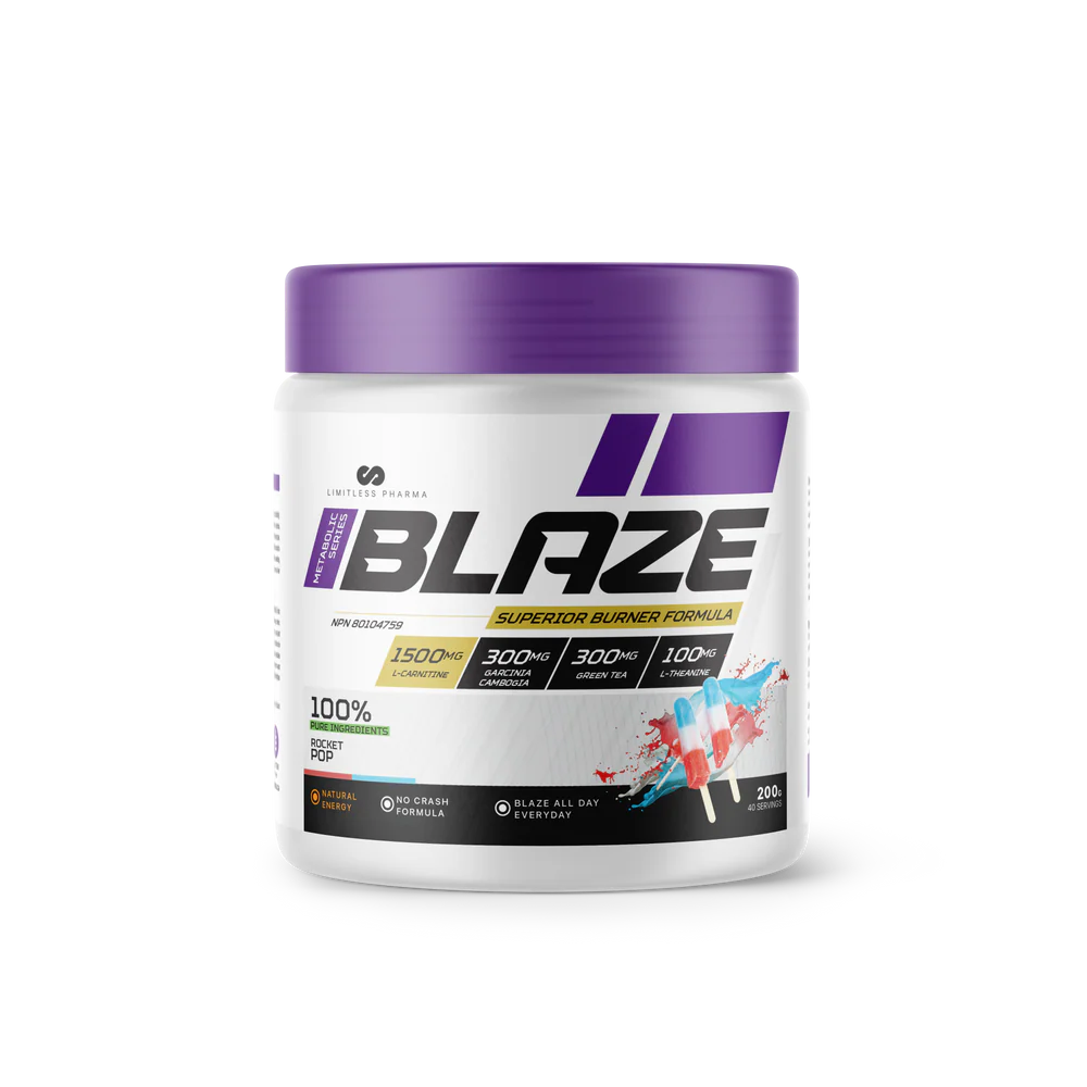 Limitless Pharma BLAZE Fat Burner (200g)