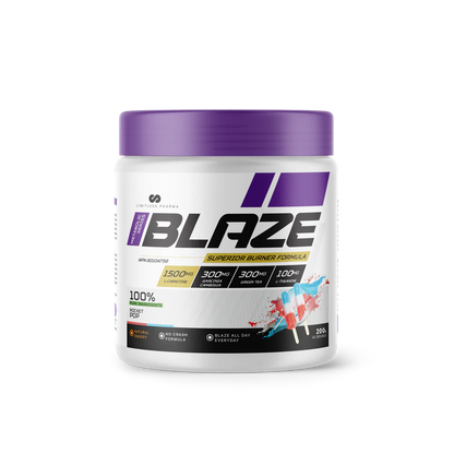 Limitless Pharma BLAZE Fat Burner (200g)