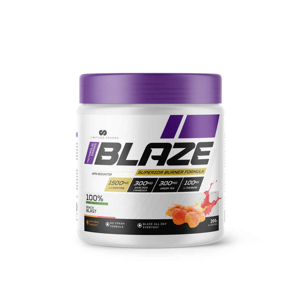 Limitless Pharma BLAZE Fat Burner (200g)