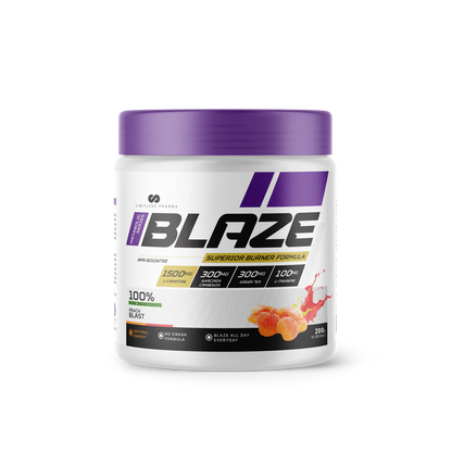 Limitless Pharma BLAZE Fat Burner (200g)