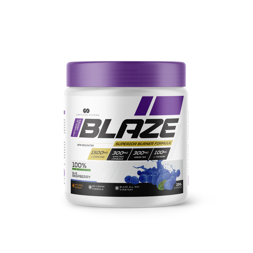 Limitless Pharma BLAZE Fat Burner (200g)