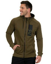 Load image into Gallery viewer, RVL INVERSE ZIP UP HOODIE
