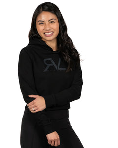 RVL SIGNATURE WOMENS CROP HOODIE