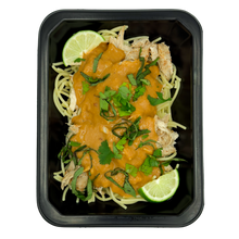 Load image into Gallery viewer, Thai Peanut Lime Noodles with Chicken

