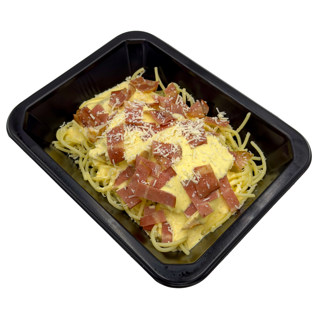 Chicken Spaghetti Carbonara