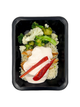 Load image into Gallery viewer, Keto Thai Curry Chicken Bowl
