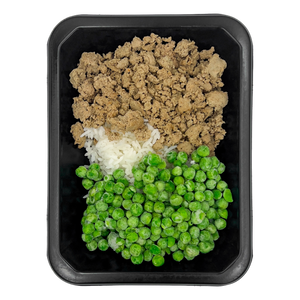 Ground Beef and Peas Value Meal