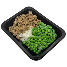 Load image into Gallery viewer, Ground Beef and Peas Value Meal
