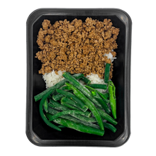 Load image into Gallery viewer, Ground Beef and Green Bean Value Meal
