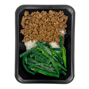 Ground Beef and Green Bean Value Meal