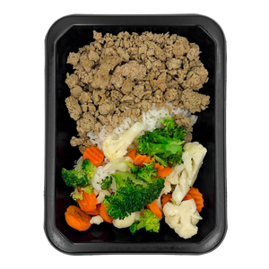 Ground Turkey and Mixed Veg Value Meal